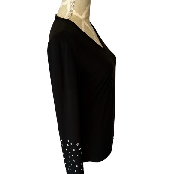 Frank Lyman Black Size 8 Sweater - Picture 2 of 4